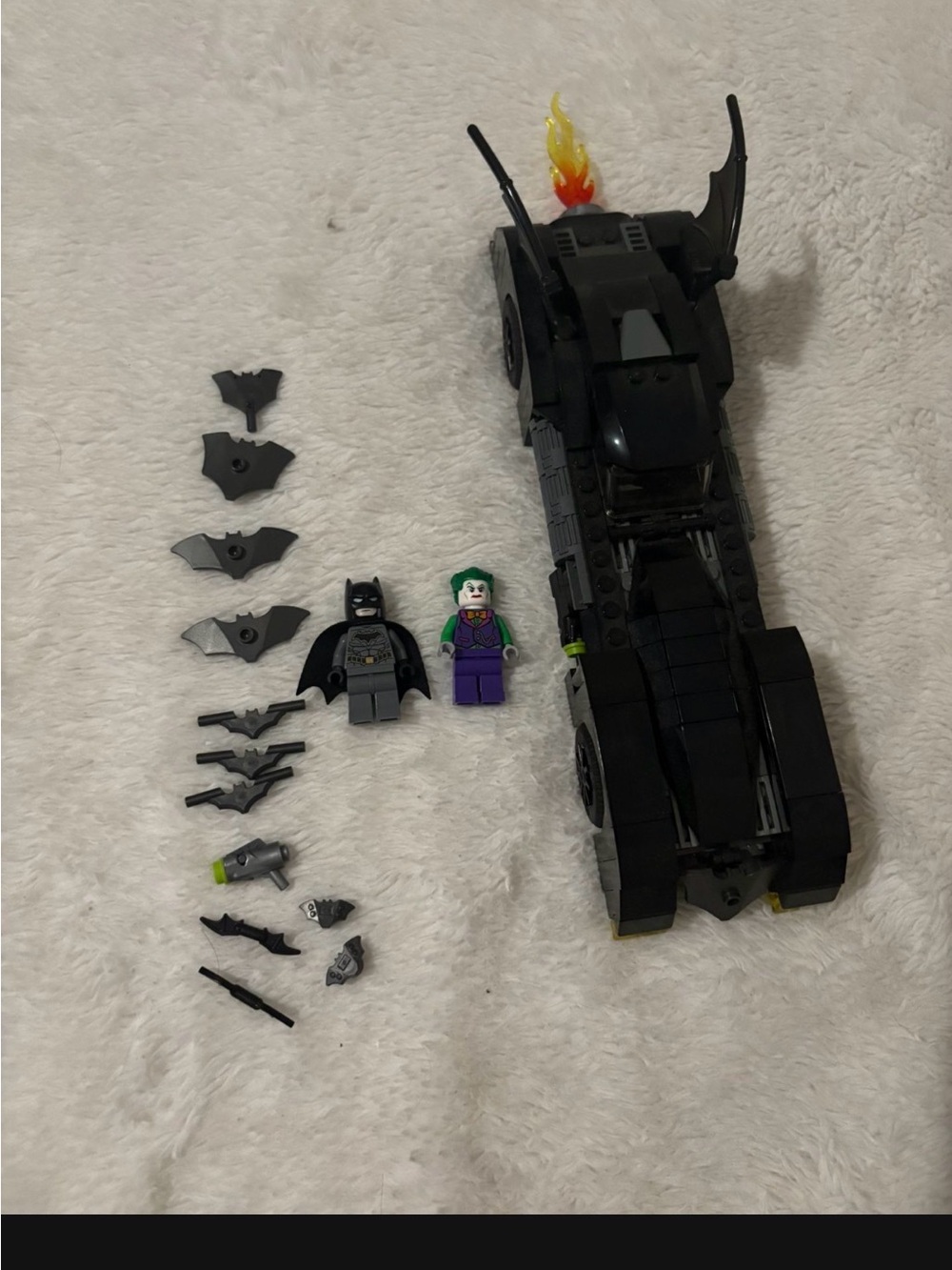 76119 LEGO Batman Batmobile Pursuit of The Joker (Complete)